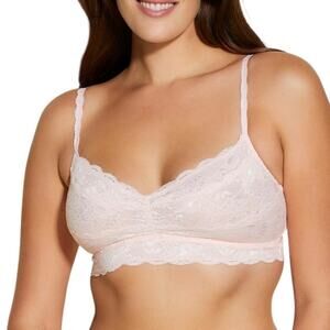 Cosabella Never Say Never Beauty Sweetie Bralette Pink Lilly Small Wireless